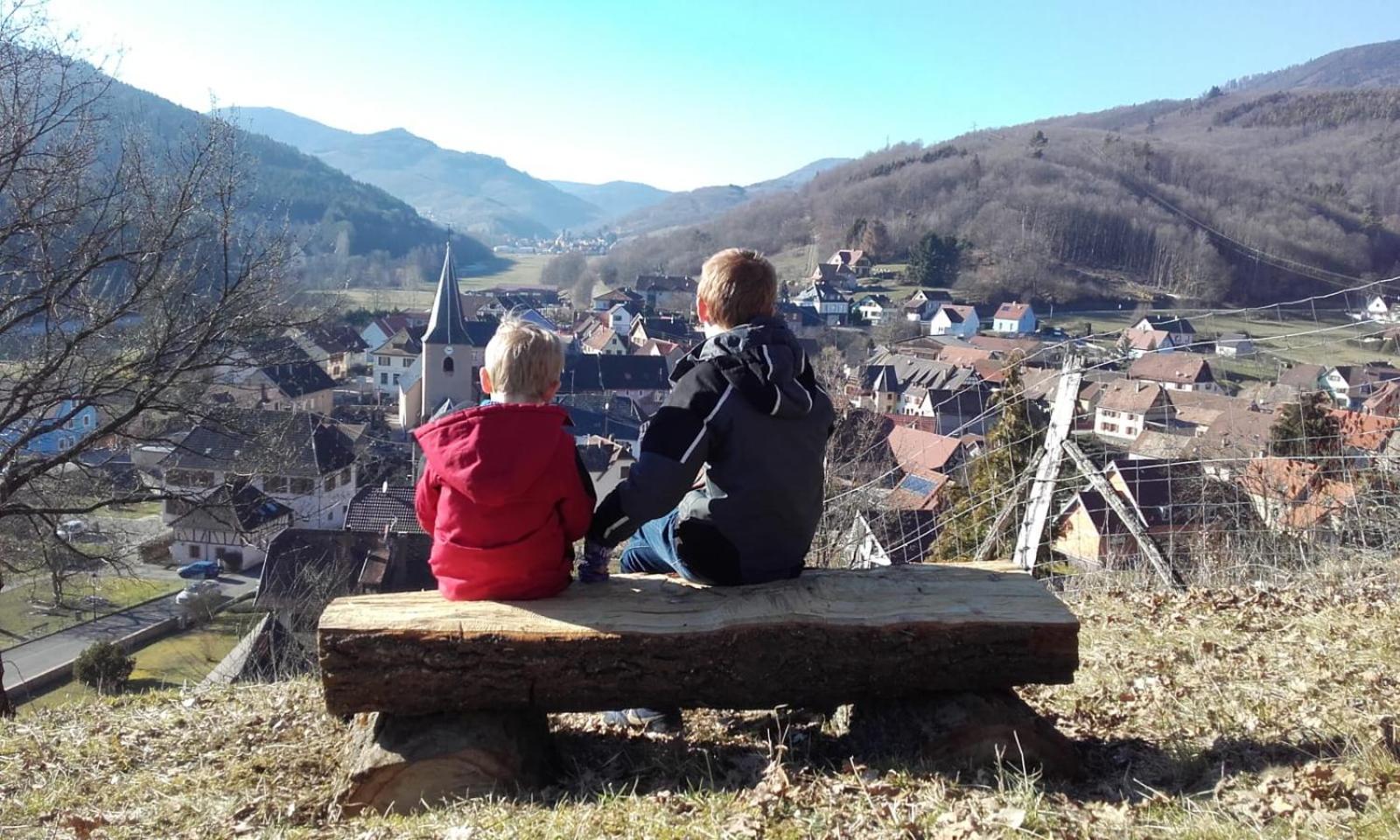 Chambres D'Hotes "Au Val Sejour" Alsace Saint-Martin  Екстер'єр фото
