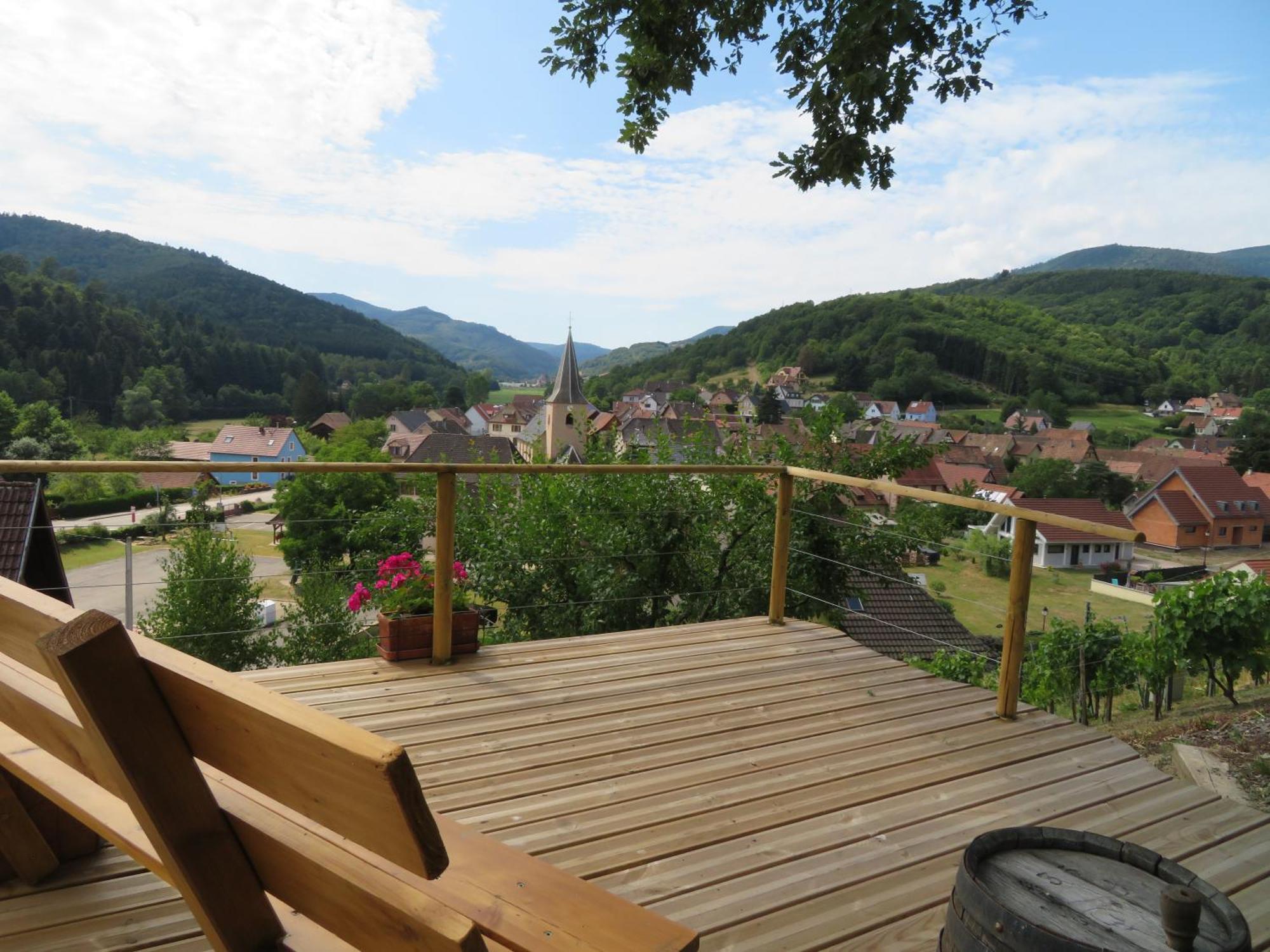 Chambres D'Hotes "Au Val Sejour" Alsace Saint-Martin  Екстер'єр фото