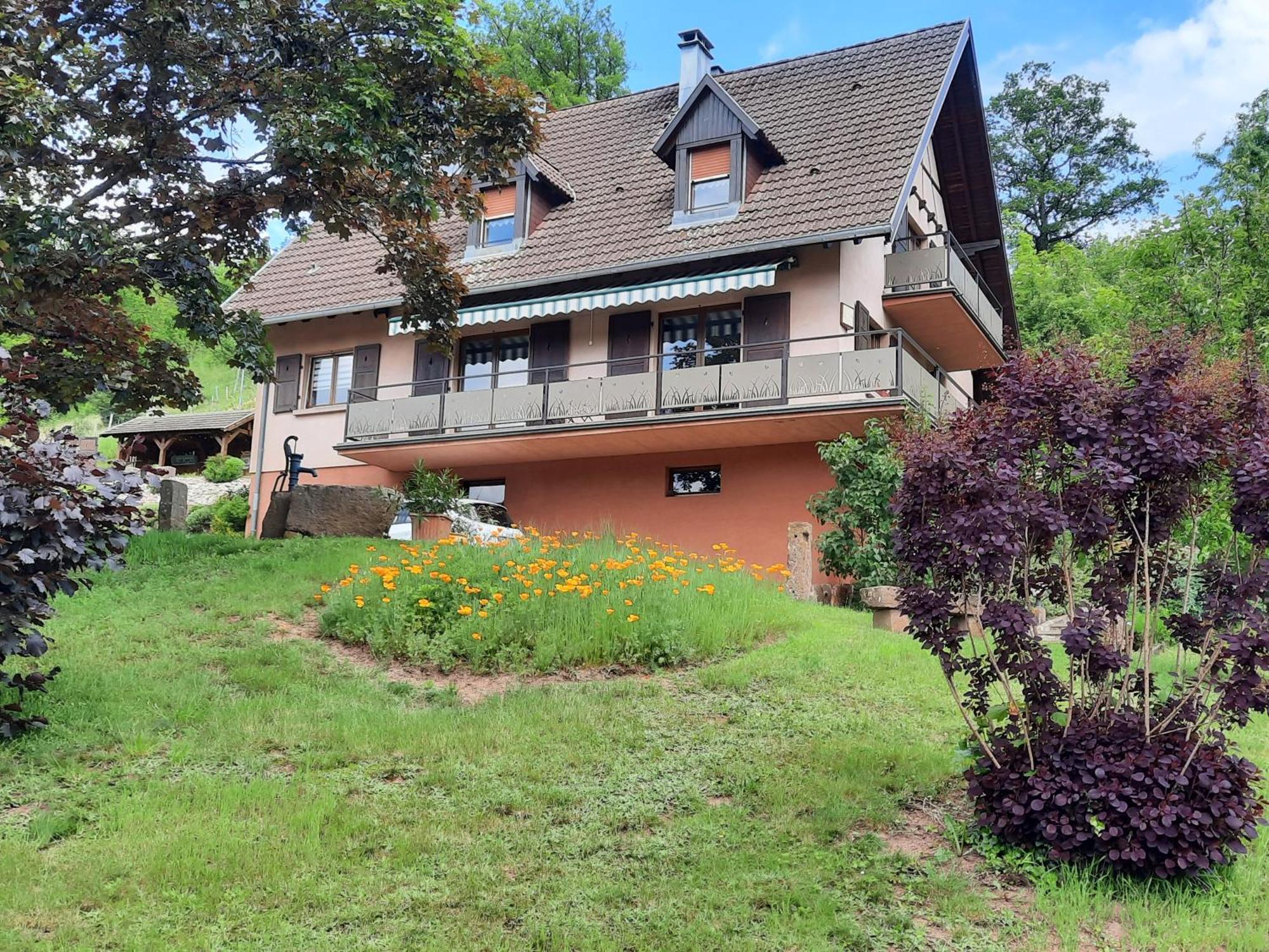 Chambres D'Hotes "Au Val Sejour" Alsace Saint-Martin  Екстер'єр фото