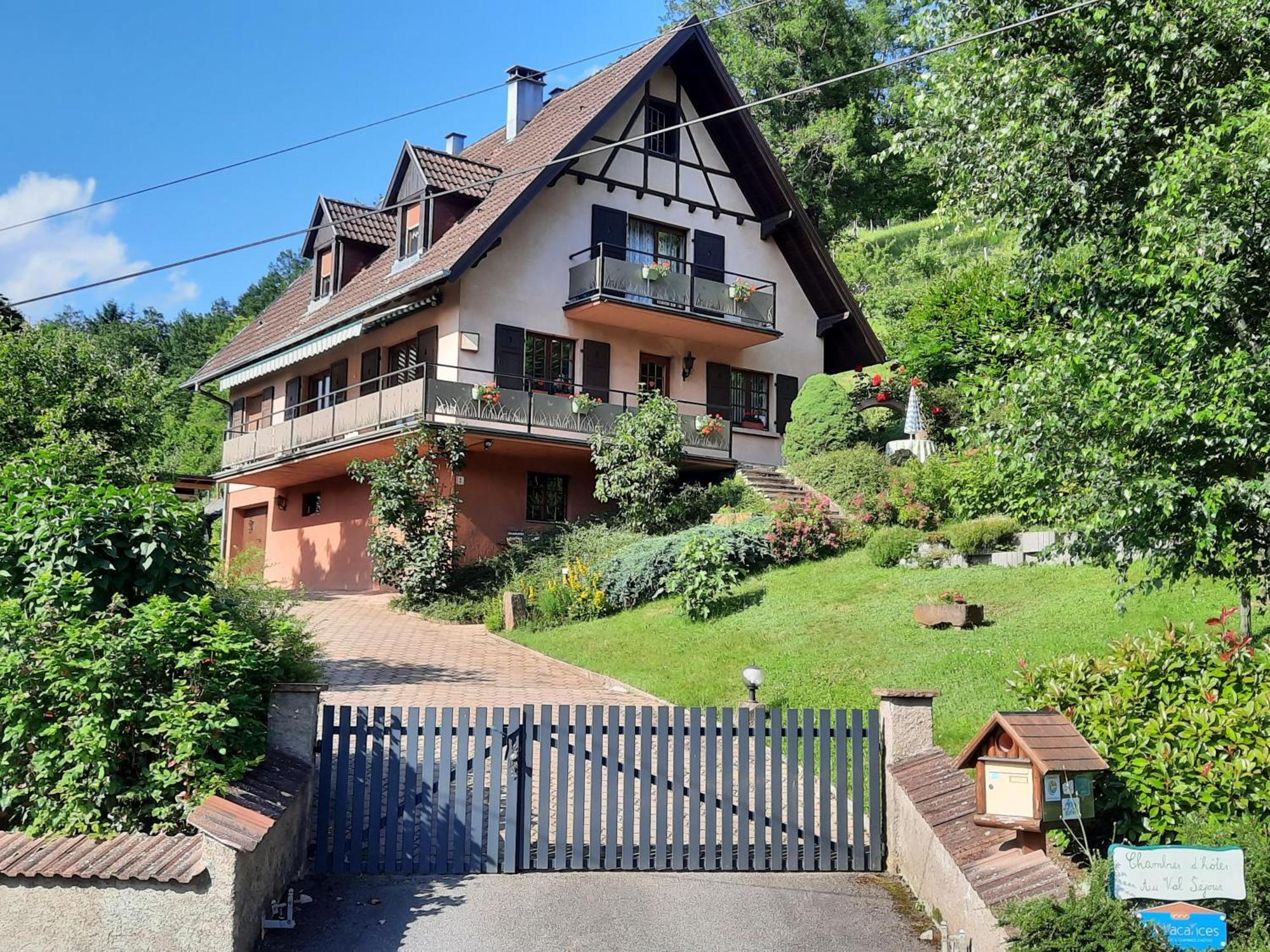 Chambres D'Hotes "Au Val Sejour" Alsace Saint-Martin  Екстер'єр фото