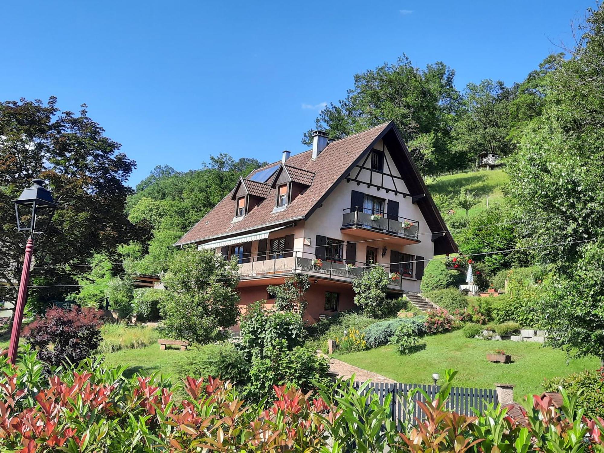 Chambres D'Hotes "Au Val Sejour" Alsace Saint-Martin  Екстер'єр фото
