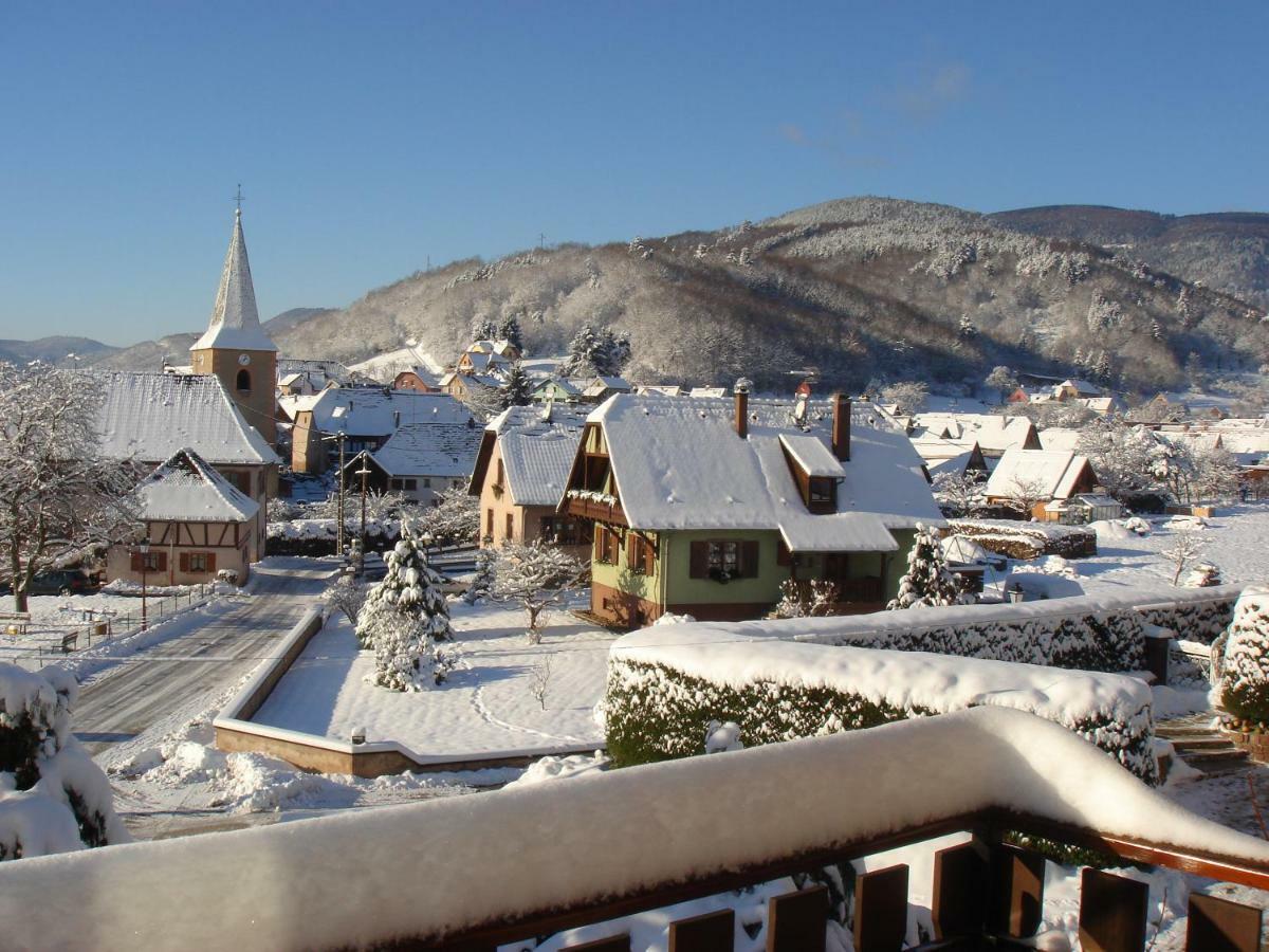 Chambres D'Hotes "Au Val Sejour" Alsace Saint-Martin  Екстер'єр фото