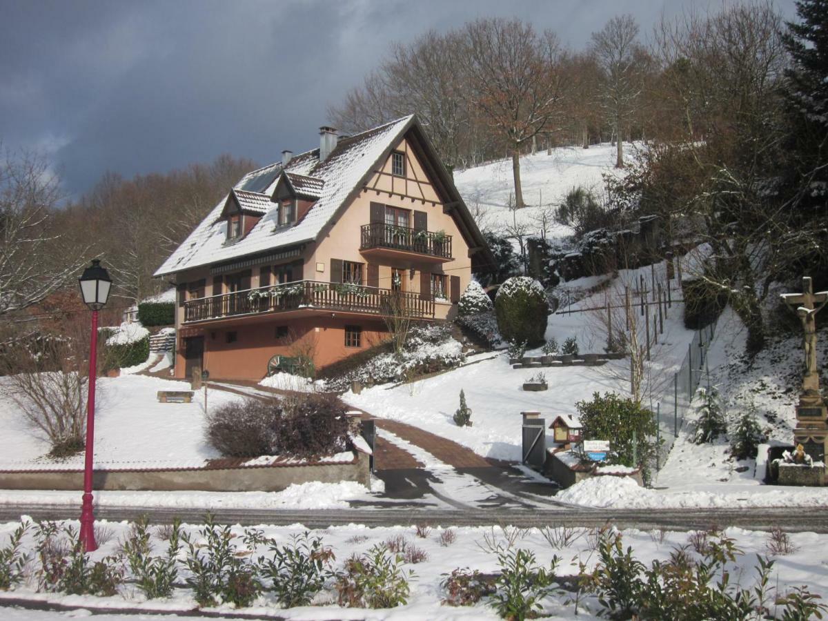 Chambres D'Hotes "Au Val Sejour" Alsace Saint-Martin  Екстер'єр фото