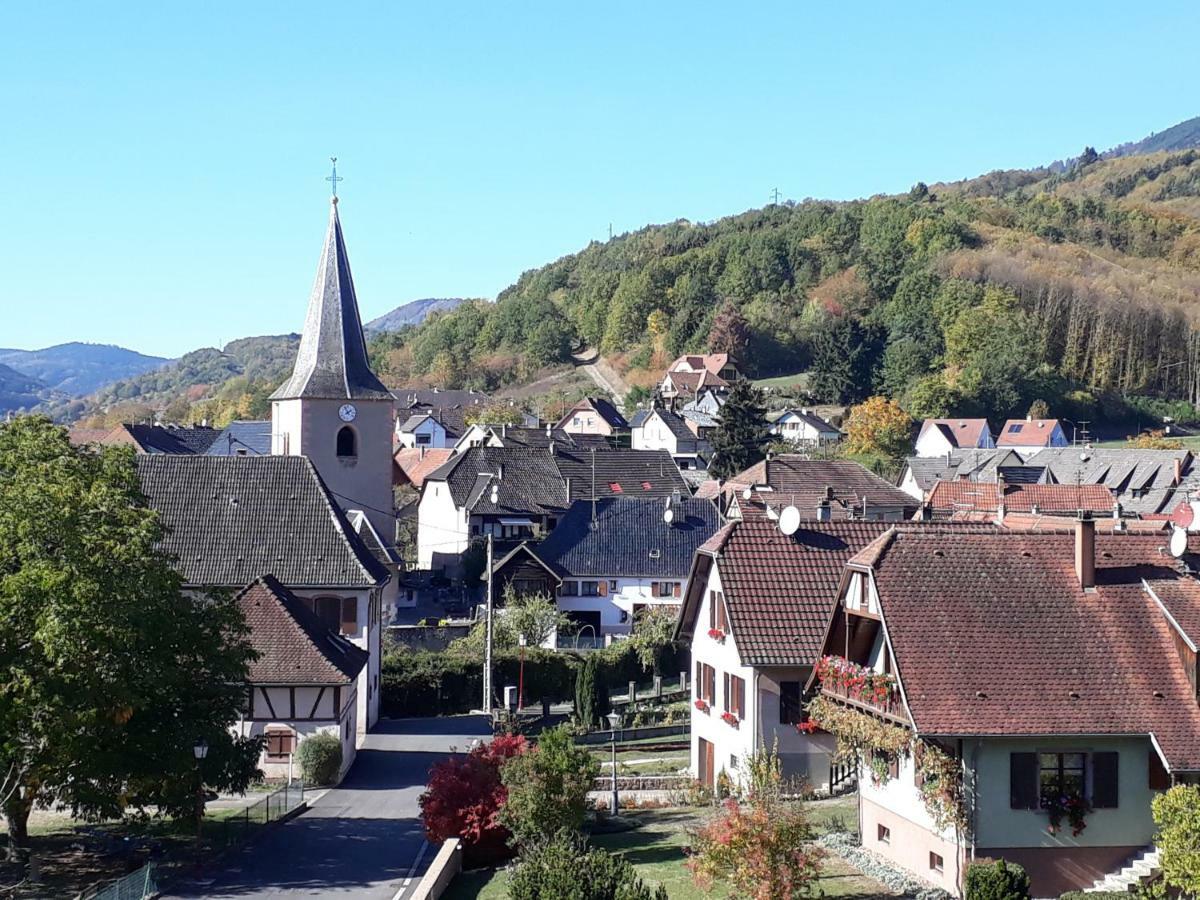 Chambres D'Hotes "Au Val Sejour" Alsace Saint-Martin  Екстер'єр фото